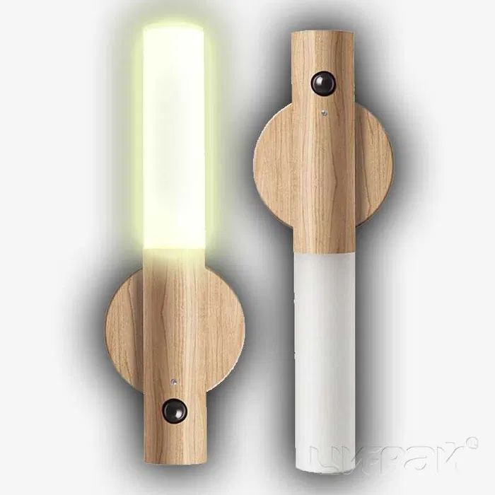 Set 2 x Lampa de veghe magnetica, LED cu senzor de miscare