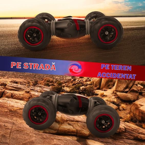 Masina RC pentru cascadorii, Tractiune integrala 4WD