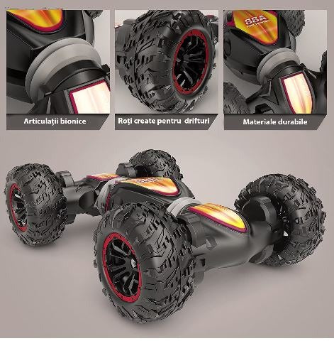 Masina RC pentru cascadorii, Tractiune integrala 4WD