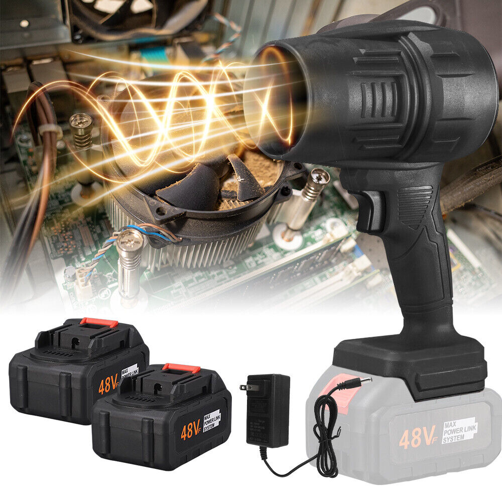 Suflanta portabila cu 2 acumulatori 48V