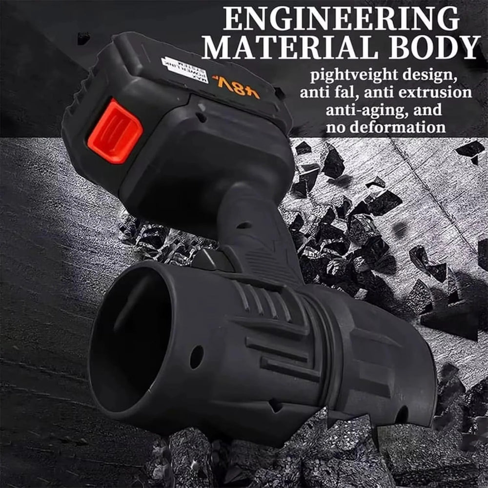 Suflanta portabila cu 2 acumulatori 48V