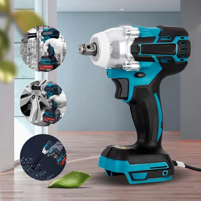 Masina de gaurit fara fir, Bormasina de impact, Set 40 de accesorii