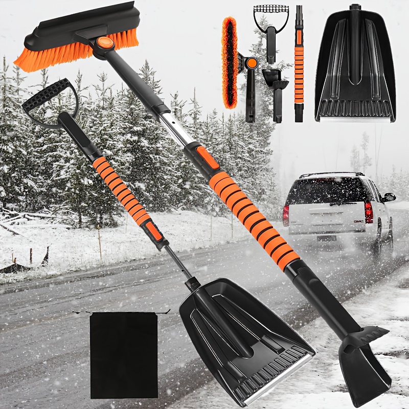 Lopata multifunctionala pentru zapada, Aluminiu si ABS