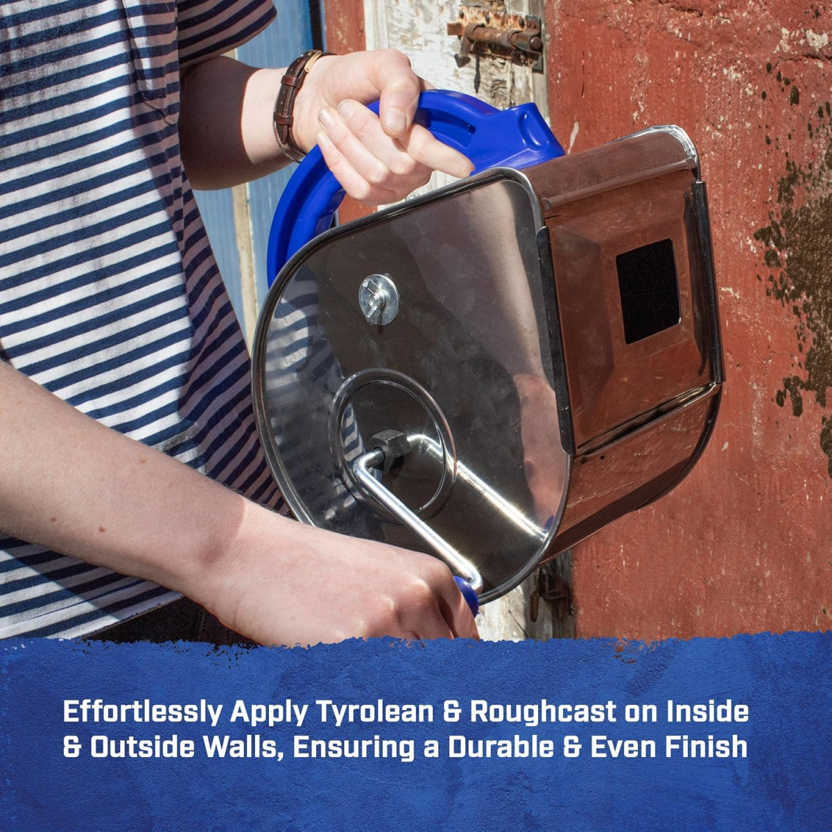 Masina pentru stropit calciu pentru tencuieli ornamentale