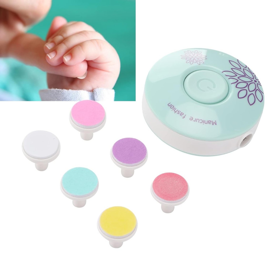 Pila electrica pentru copii, ABS, Incarcare USB, Lumina LED