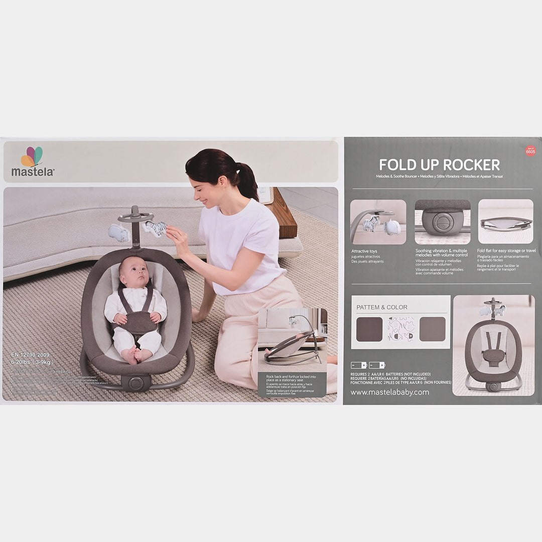 Balansoar pentru copii, vibratii si functie de leganat