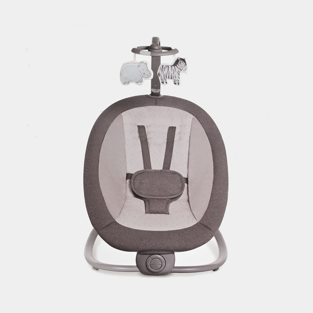 Balansoar pentru copii, vibratii si functie de leganat