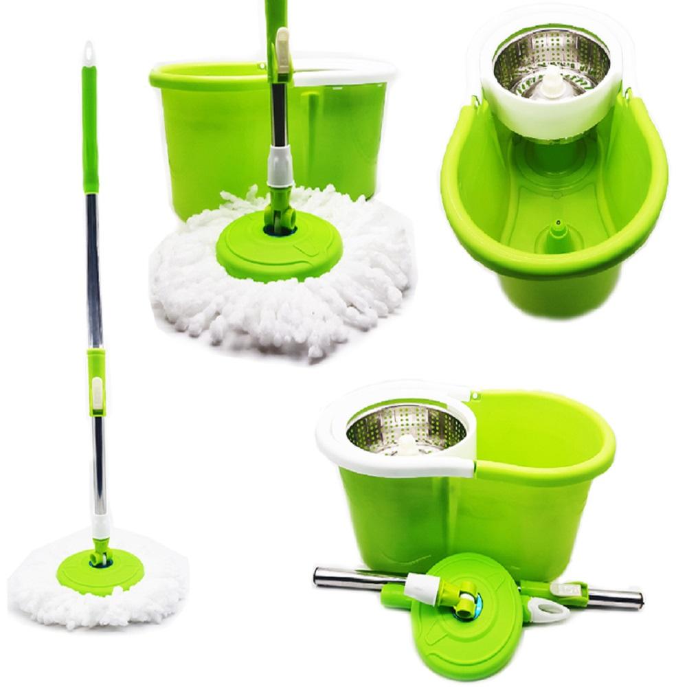Mop rotativ 360 cu galeata - Set curatenie Magic Mop