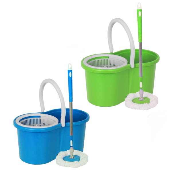 Mop rotativ 360 cu galeata - Set curatenie Magic Mop