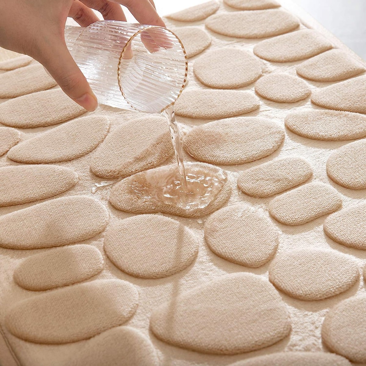 Set 2 covorase baie antiderapante, 40 x 60 cm