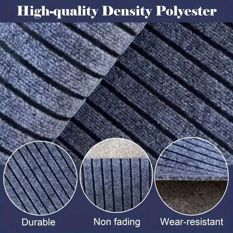 Covor adeziv tip rola 45x300 cm, gri