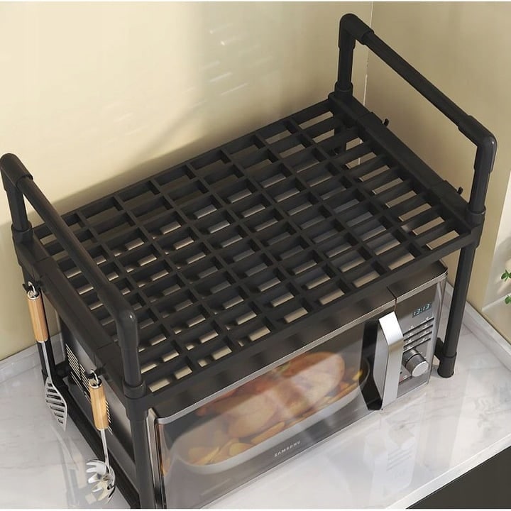 Raft cuptor cu microunde, Negru