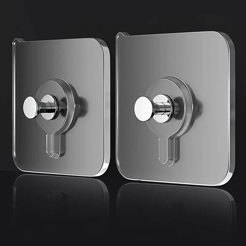 Set 10 carlige autoadezive, ultrarezistente