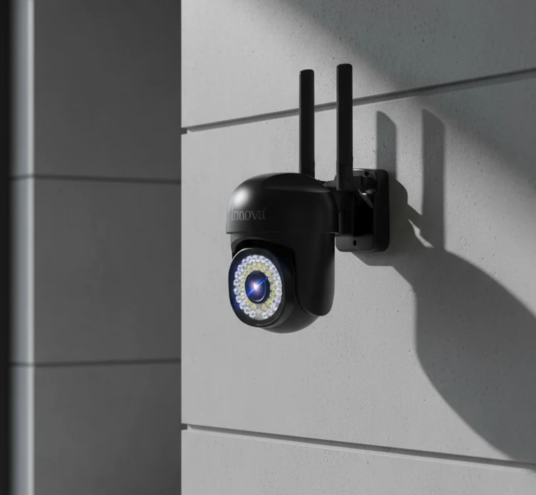 Camera Video Wi-Fi, 36 LED, Rezolutie HD, IP66, Card 32 GB