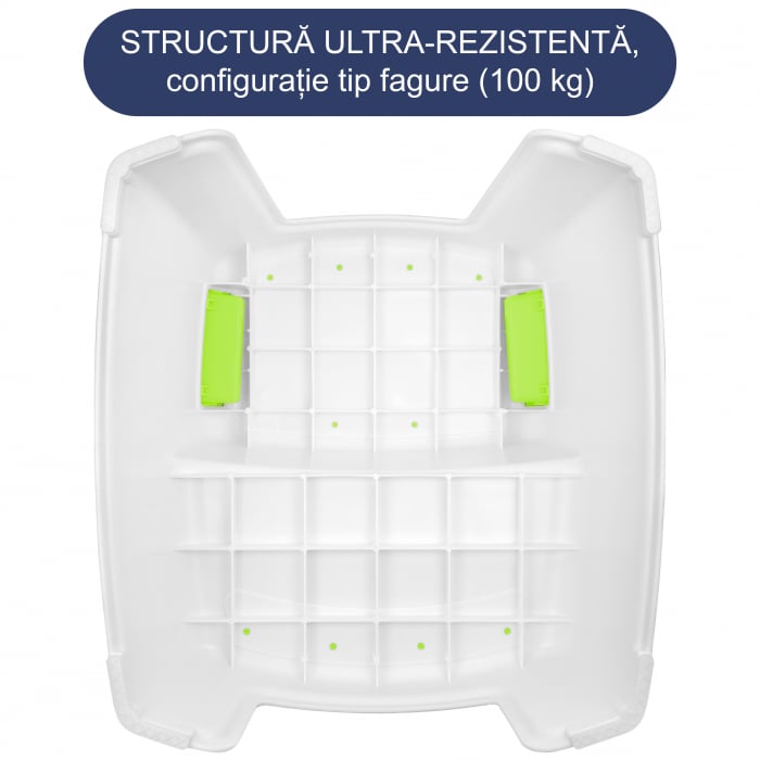 Scaunel inaltator WC pentru copii, Two Step Stoll Alb/Verde