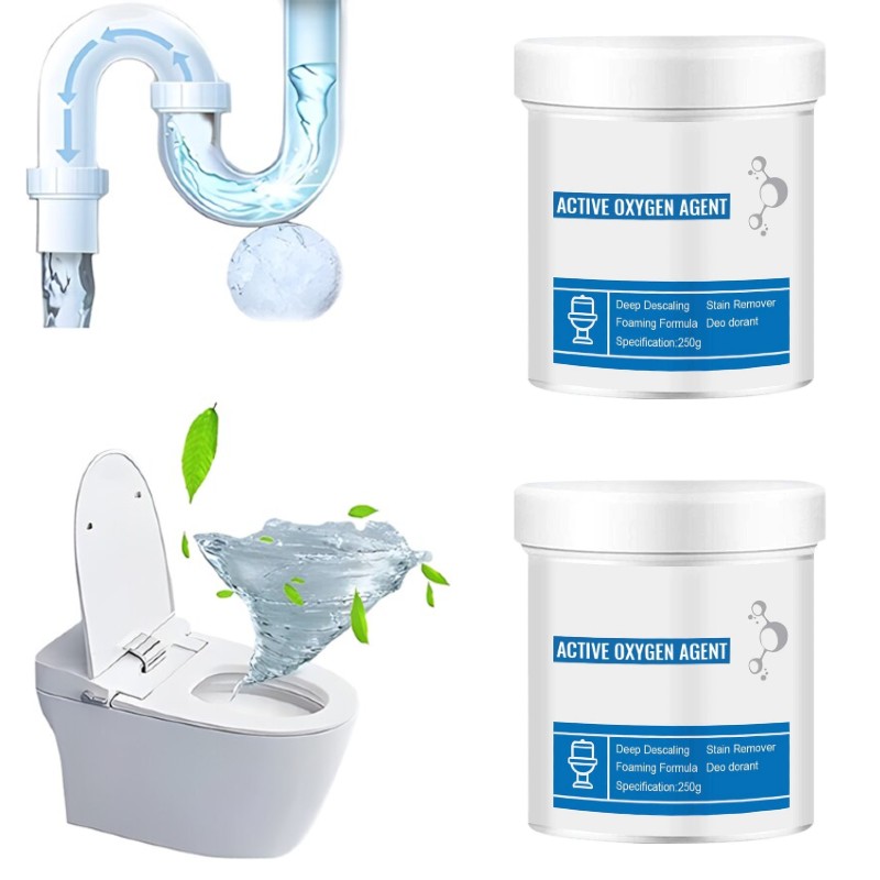 Set 2 x Solutie desfundat tevi, actiune rapida, 250 ml