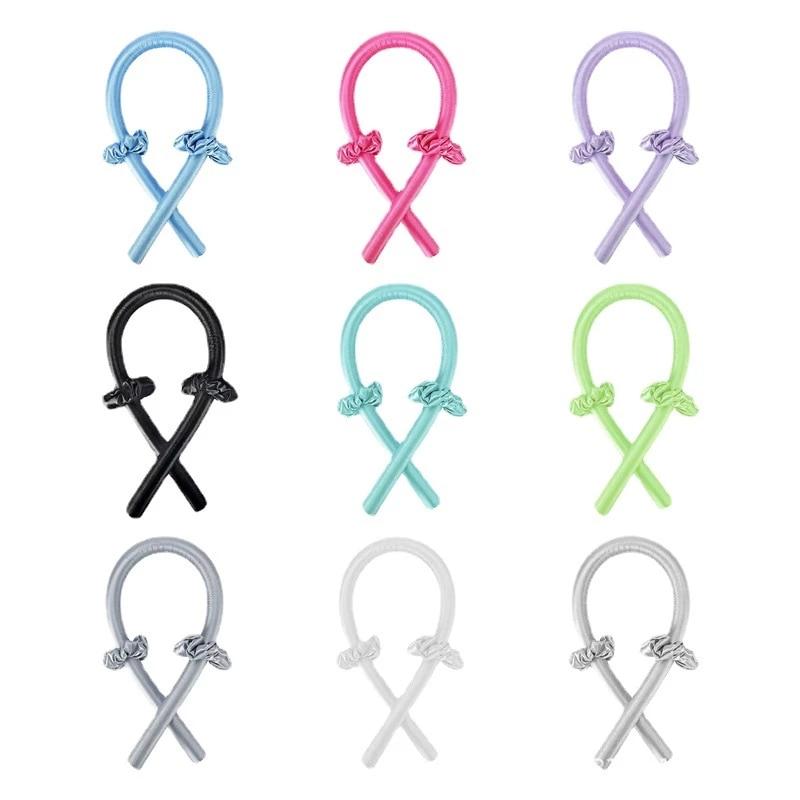 Set 2 x dispozitiv ondulat parul, bucle naturale fara caldura