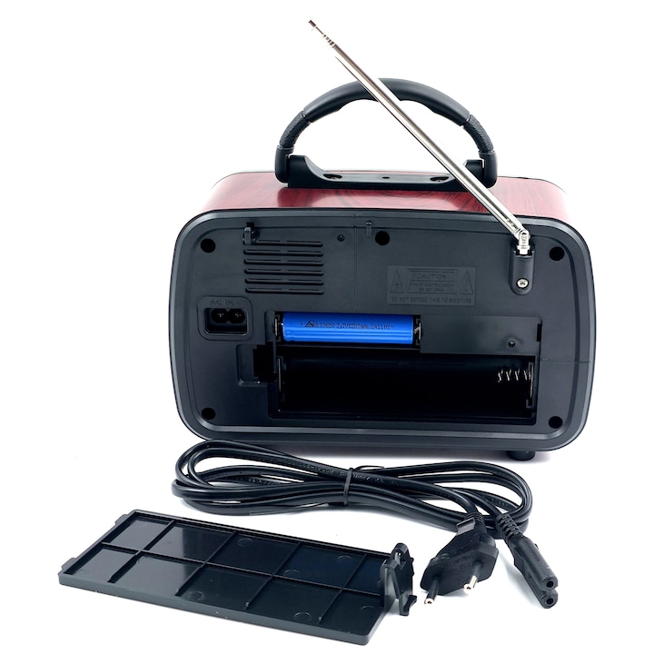 Radio ROVOLT NS-8068BT Vintage, FM/AM/SW, Bluetooth