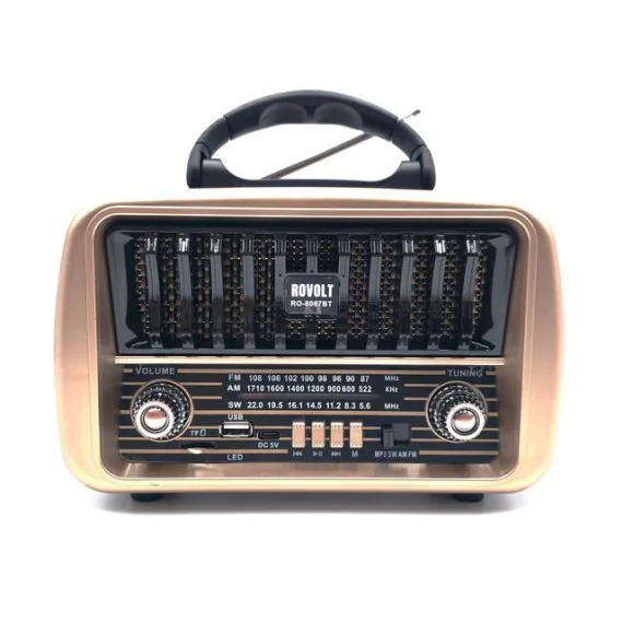 Radio ROVOLT NS - 8067BT, FM/AM/SW, Bluetooth