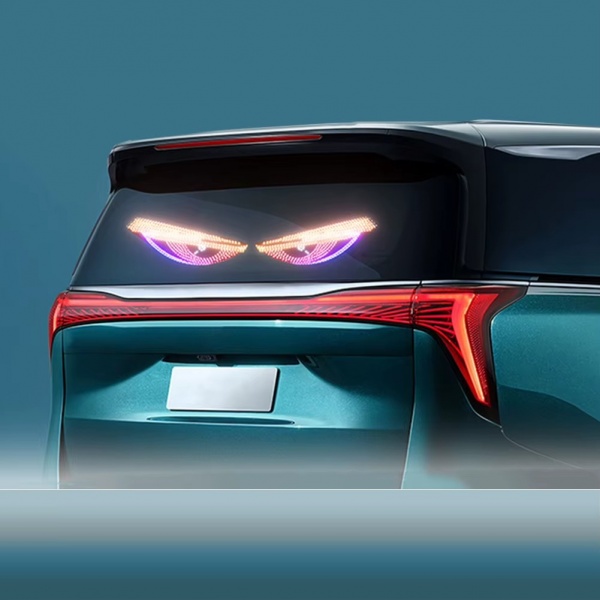 Panou LED Matrix auto, Ochi de Demon