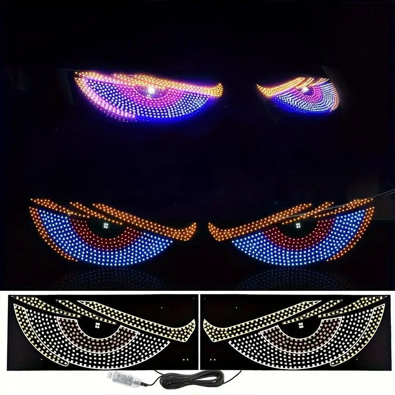 Panou LED Matrix auto, Ochi de Demon