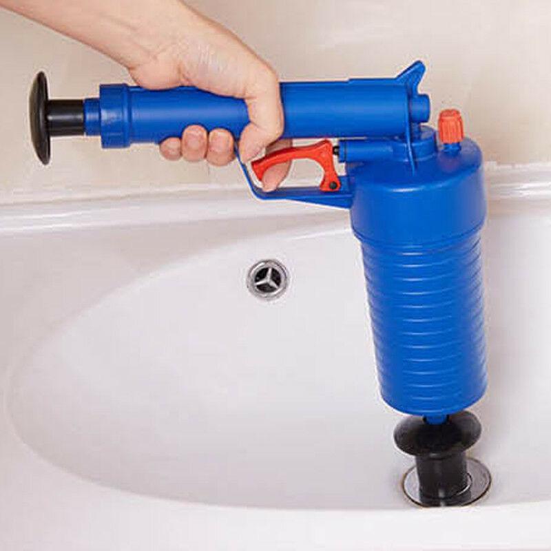 Pompa pentru desfundat - Pistol cu aer comprimat