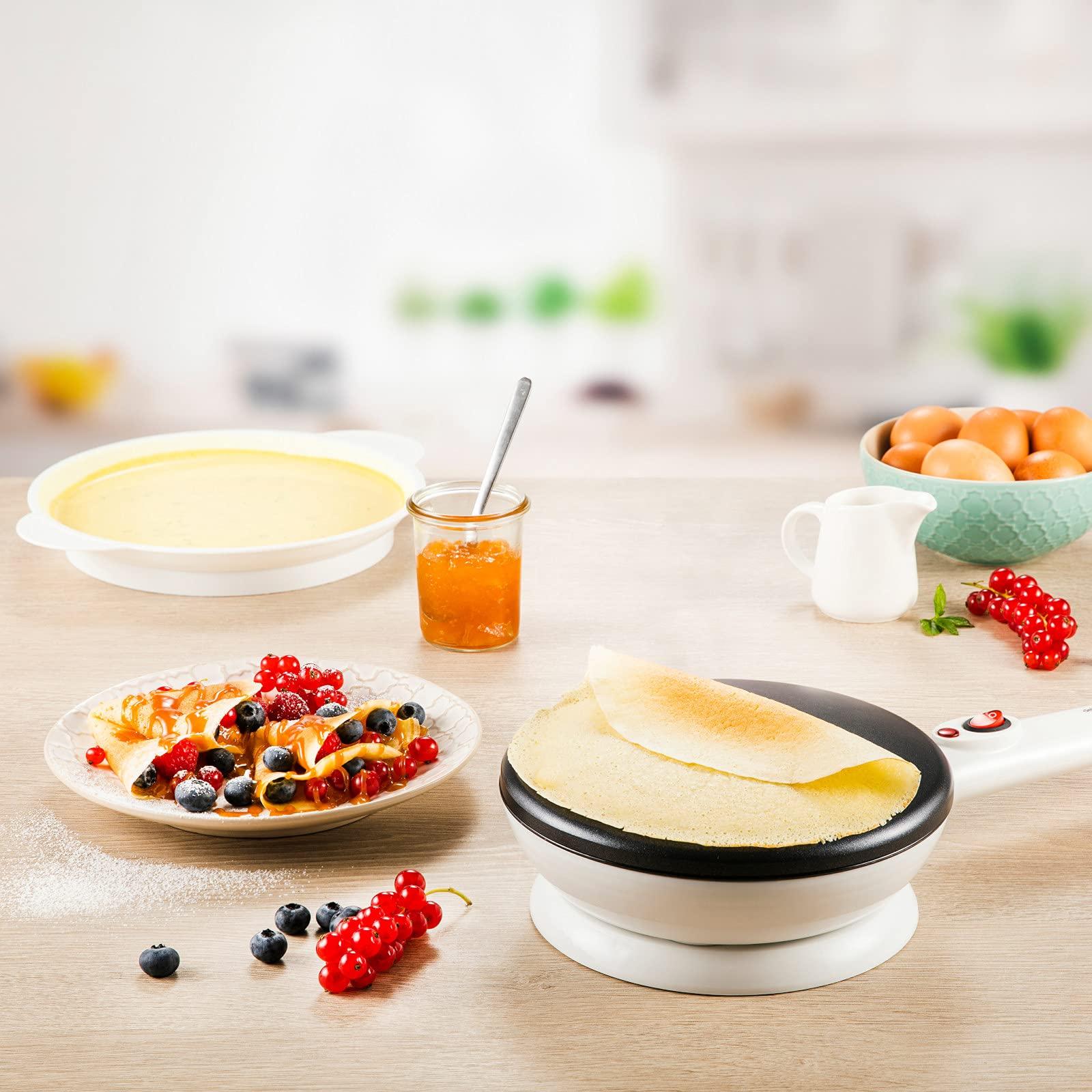 Tigaie electrica pentru clatite, 600 W