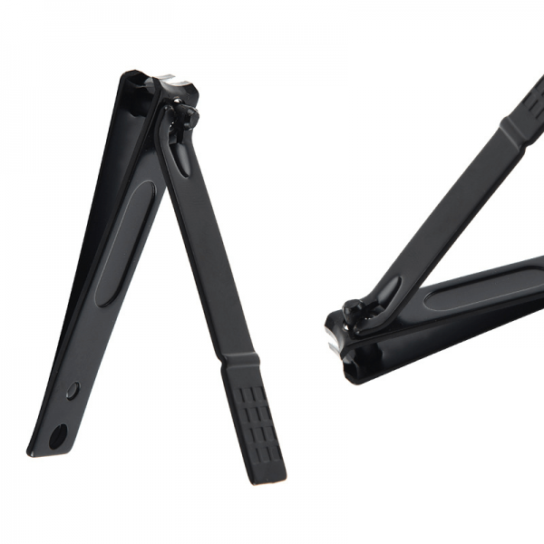 Trusa de manichiura/pedichiura, 16 piese, husa maro