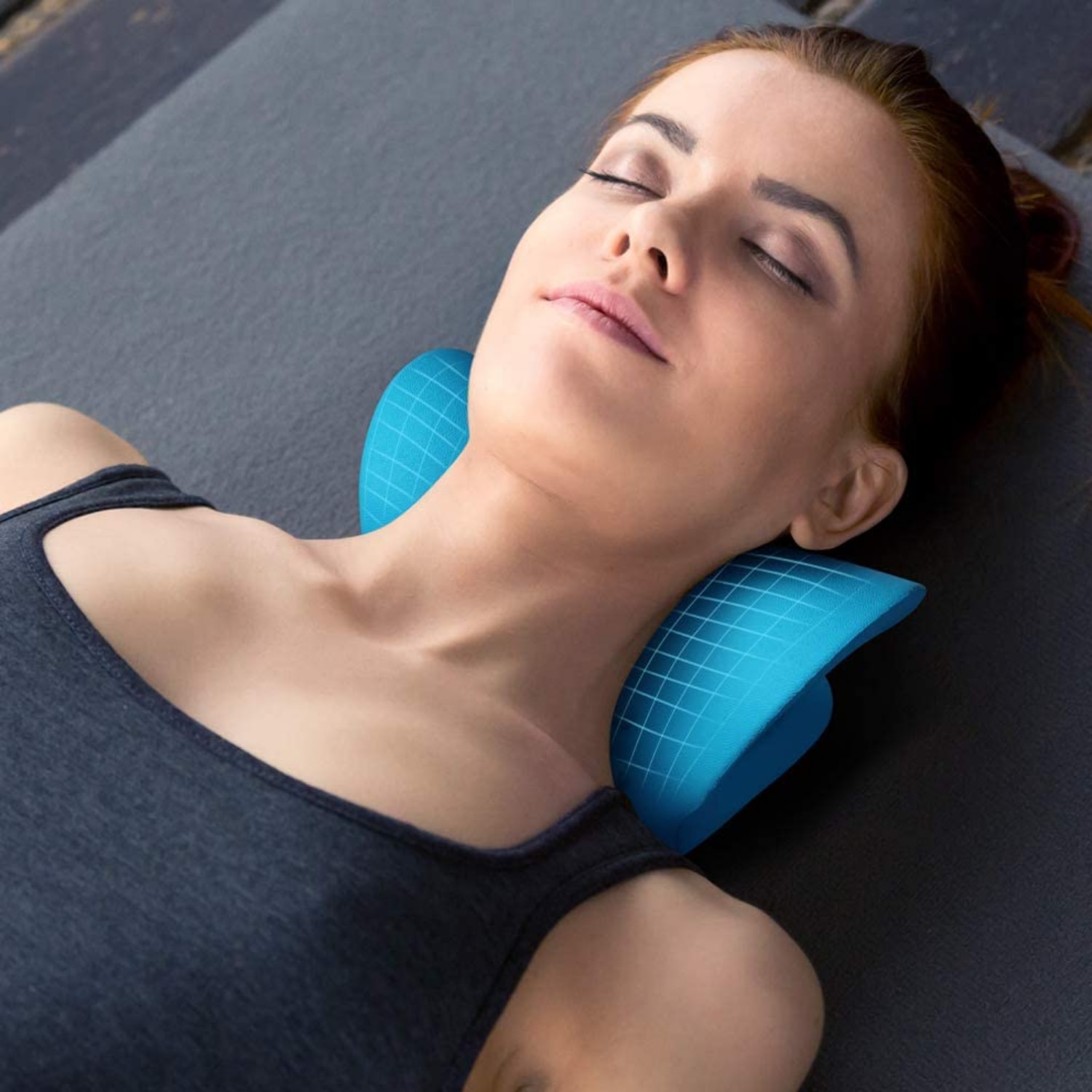 Set 2 x Perna masaj cervical pentru gat