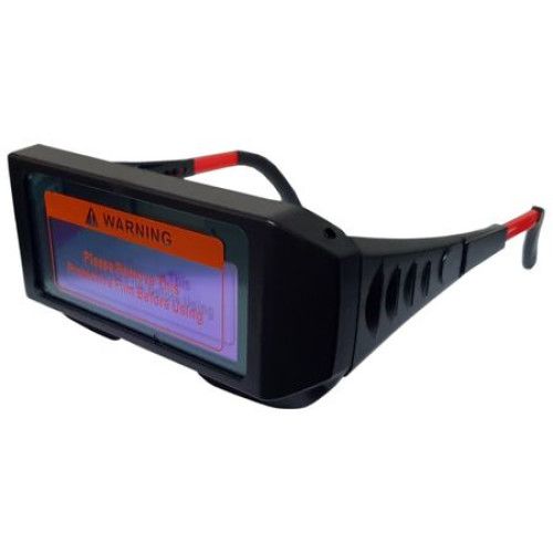 Ochelari protectie sudura, Display auto-intunecare