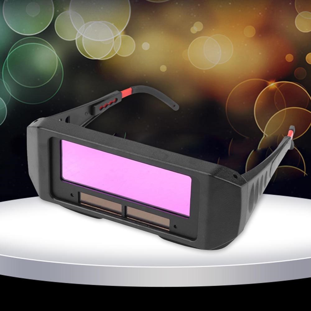 Ochelari protectie sudura, Display auto-intunecare
