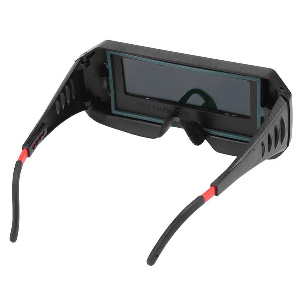 Ochelari protectie sudura, Display auto-intunecare