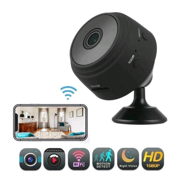 Camera video Wi-Fi HD, NightVision, Senzor de miscare