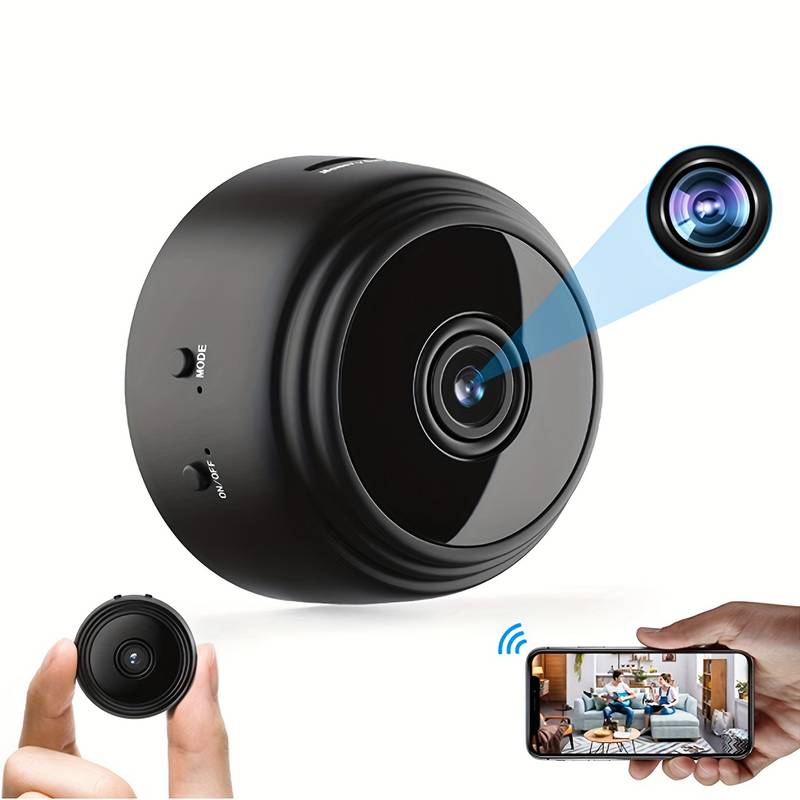 Camera video Wi-Fi HD, NightVision, Senzor de miscare