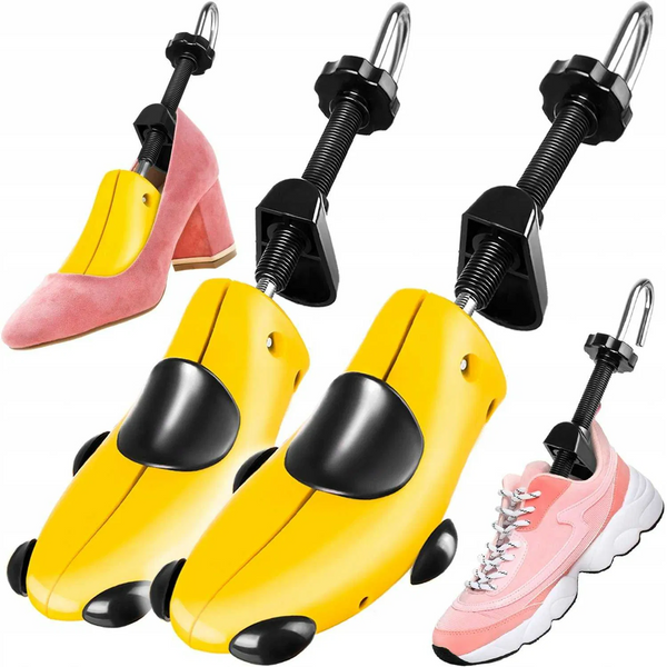 Set 2 x Calapod reglabil pentru largit pantofi, marime 35-43