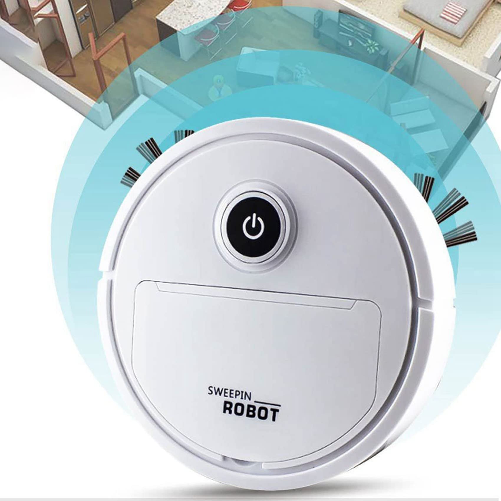 Aspirator robot 3 in 1, alimentare USB