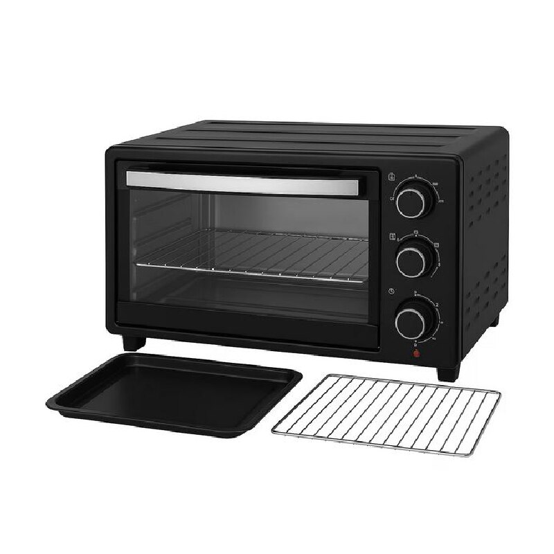 Cuptor electric 2600W, 48L, tava de copt, gratar