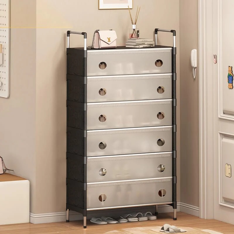 Raft pentru pantofi, 6 niveluri, 60 x 123 cm