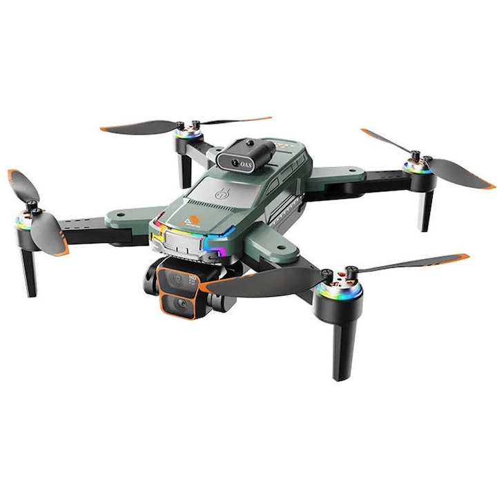 Drona 3D Flip, camera video HD, control prin aplicatie