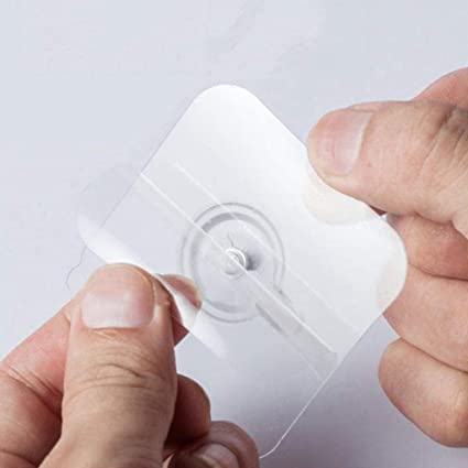 Set 20 carlige autoadezive, ultrarezistente