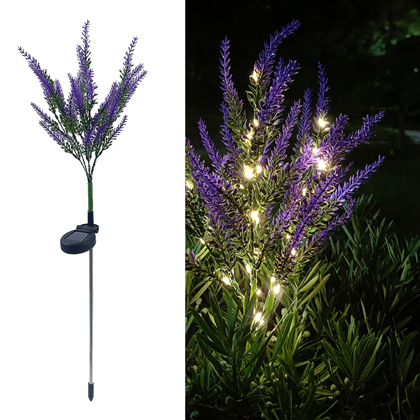 Set 2 x lampa solara, Levantica