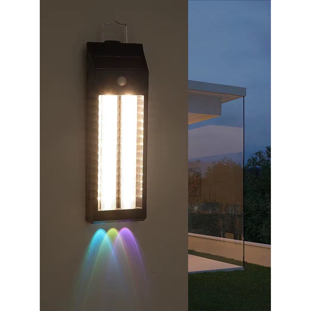 Lampa solara cu senzor de miscare, 18W, 1200 LM