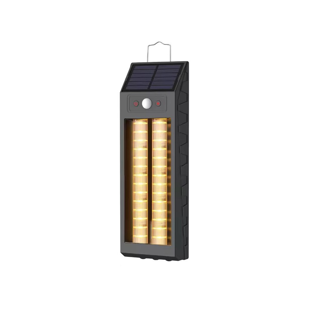 Lampa solara cu senzor de miscare, 18W, 1200 LM