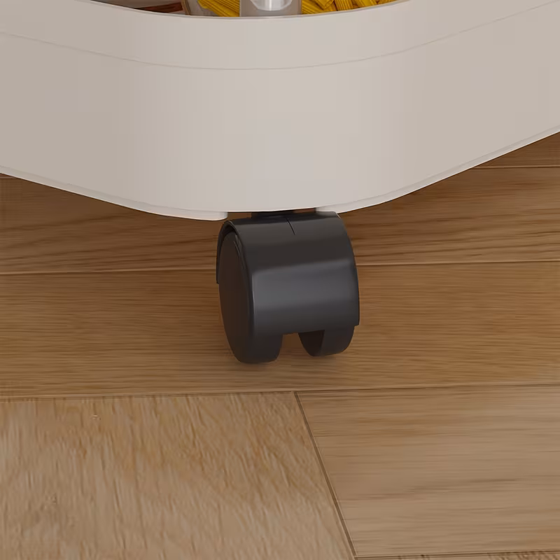 Carucior organizator cu 3 niveluri si roti