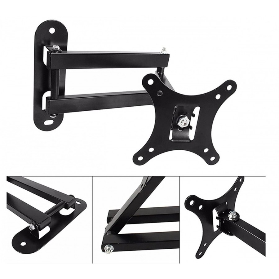 Suport TV mobil de perete 10-32 inch, rotire 180 grade