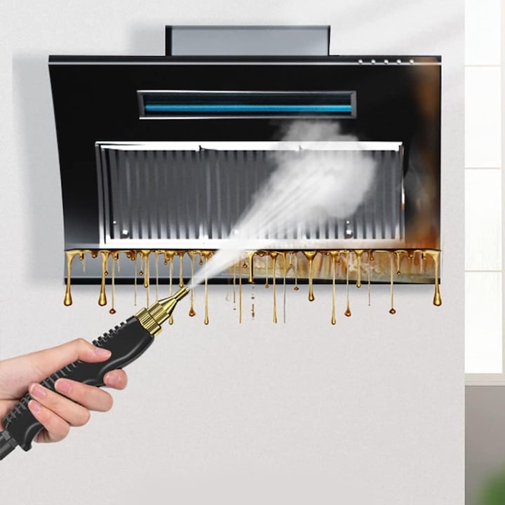 Aparat de curatat cu abur 2500 W, 3 BAR, rezervor 900 ml