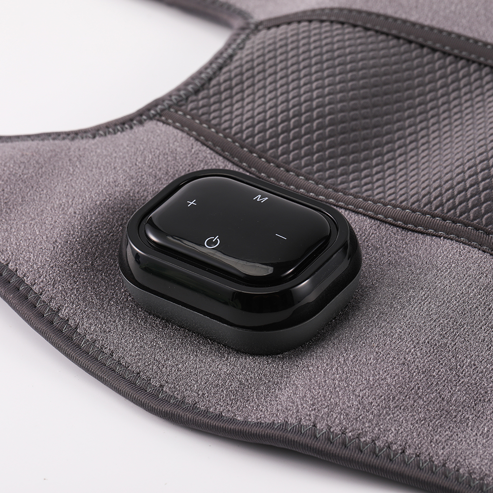 Aparat masaj pentru genunchi, incalzire si vibratii, 3 trepte de caldura