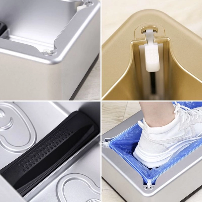 Dispenser automat protectie incaltaminte + 100 botosi unica folosinta