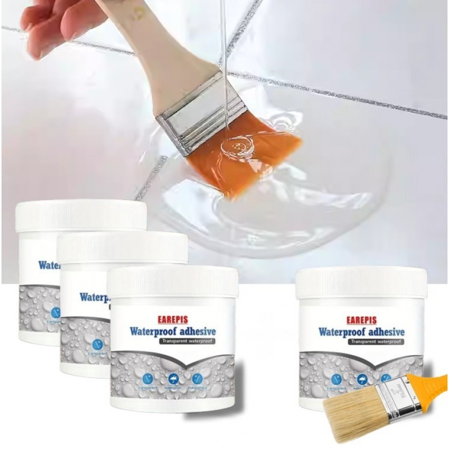 3+1 Gratis. Solutie etansare 500 ml, pasta impermeabila