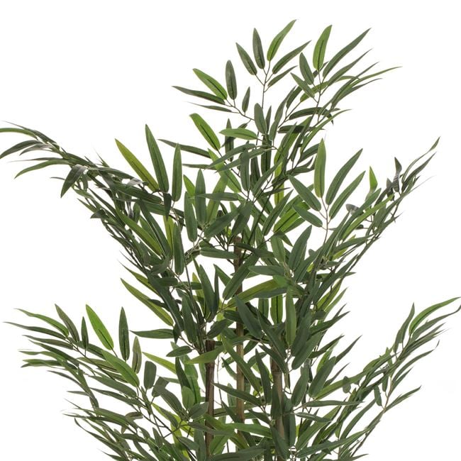 Planta decorativa cu ramuri din bambus, 120 cm